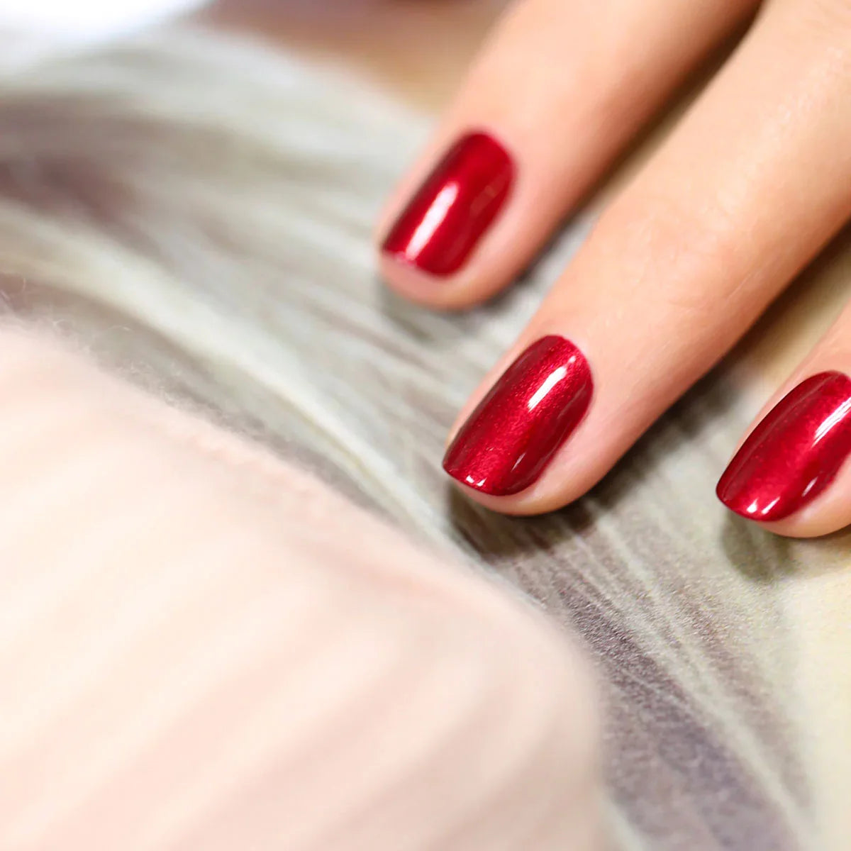 Manucurist Esmalte Green RED HIBISCUS