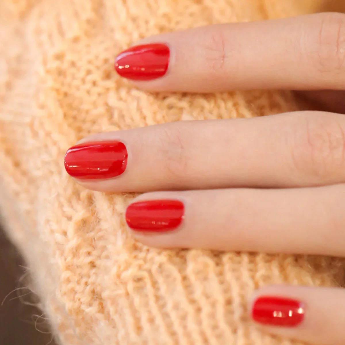 Manucurist Esmalte Green POPPY RED