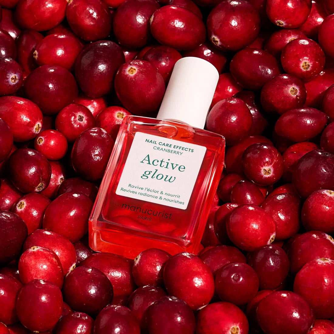 Manucurist Active Glow Cranberry