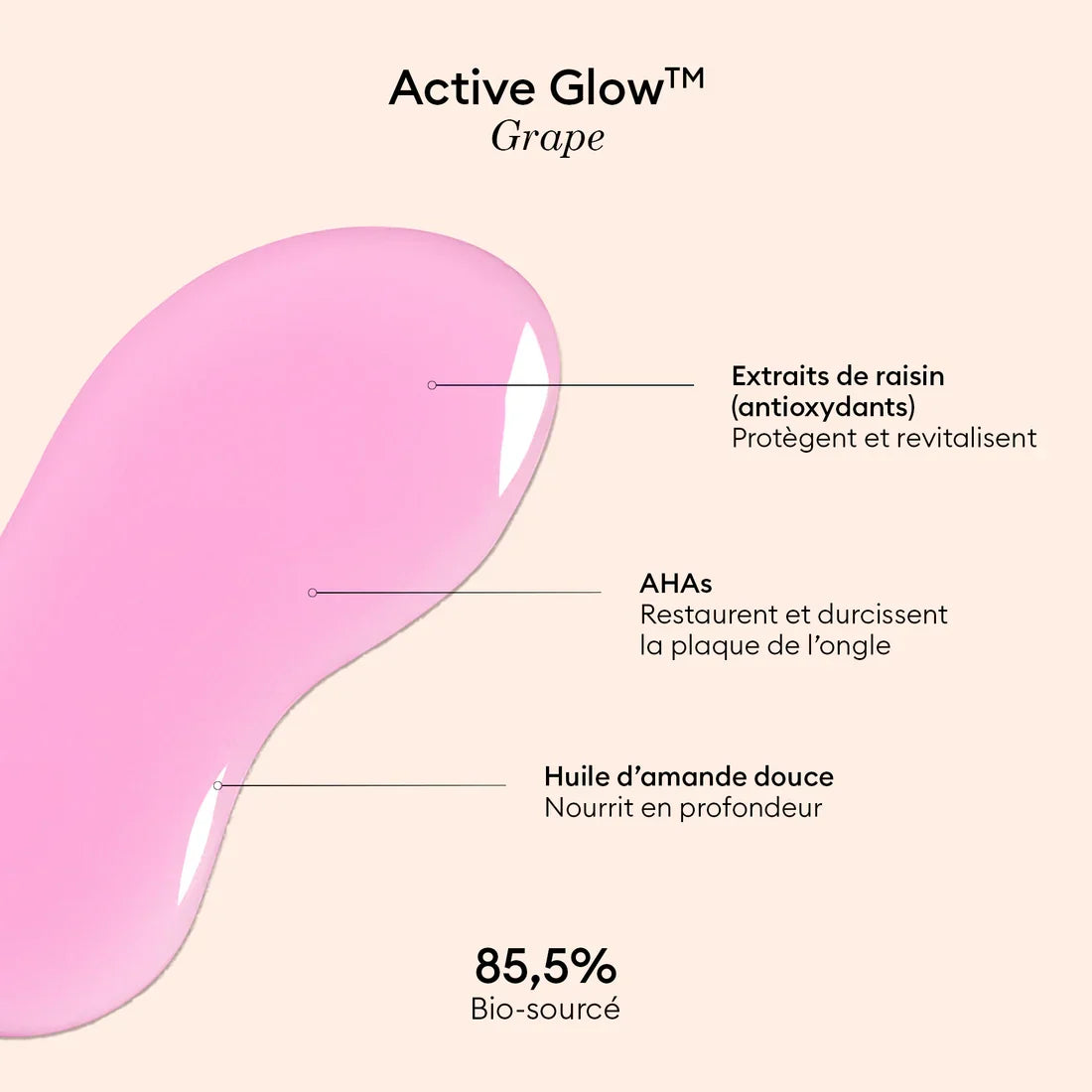 Manucurist Active Glow Grape