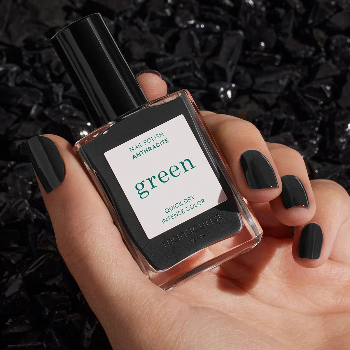 Manucurist Esmalte Green ANTHRACITE