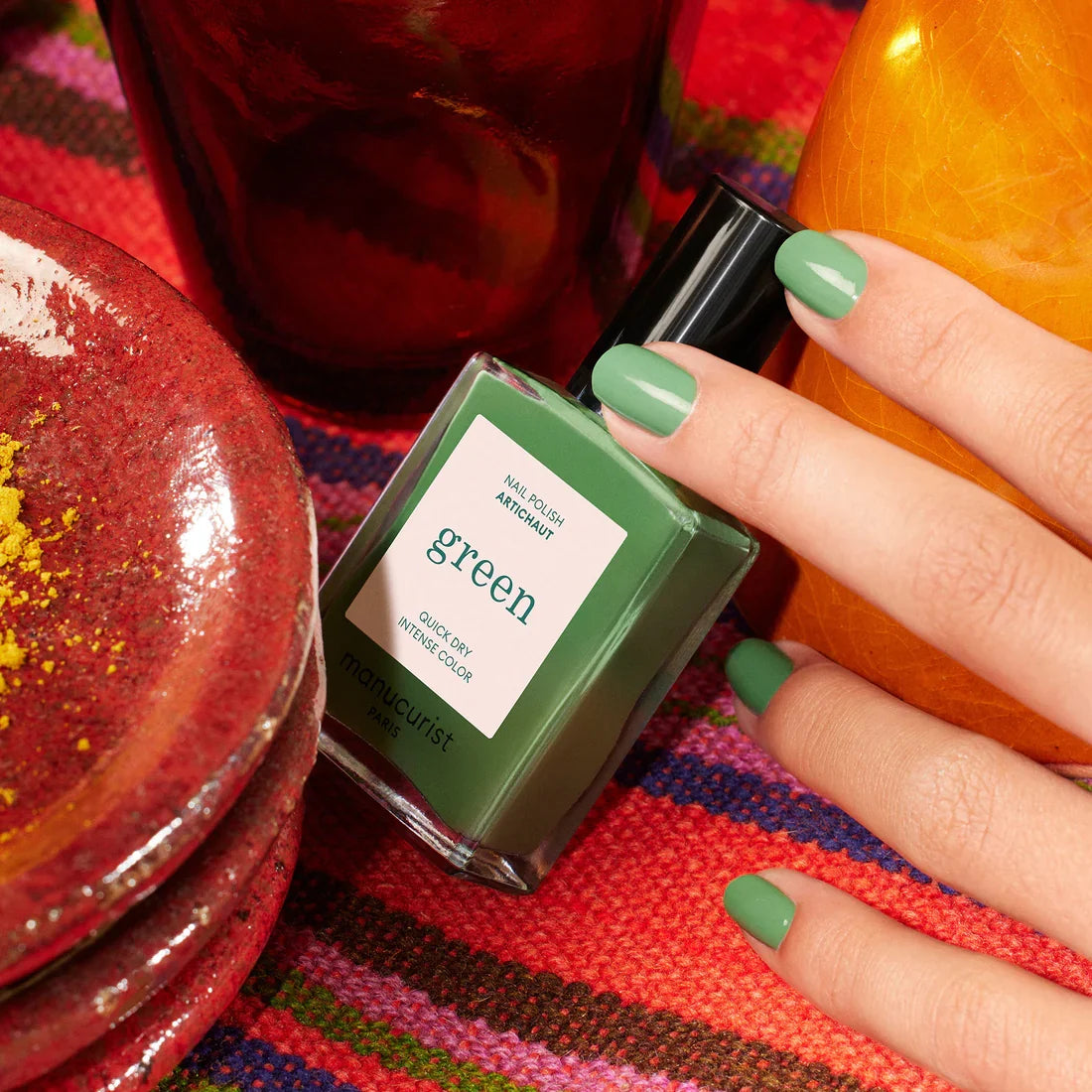 Manucurist Esmalte Green ARTICHAUT