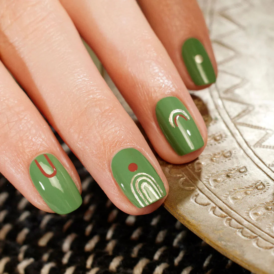 Manucurist Esmalte Green ARTICHAUT