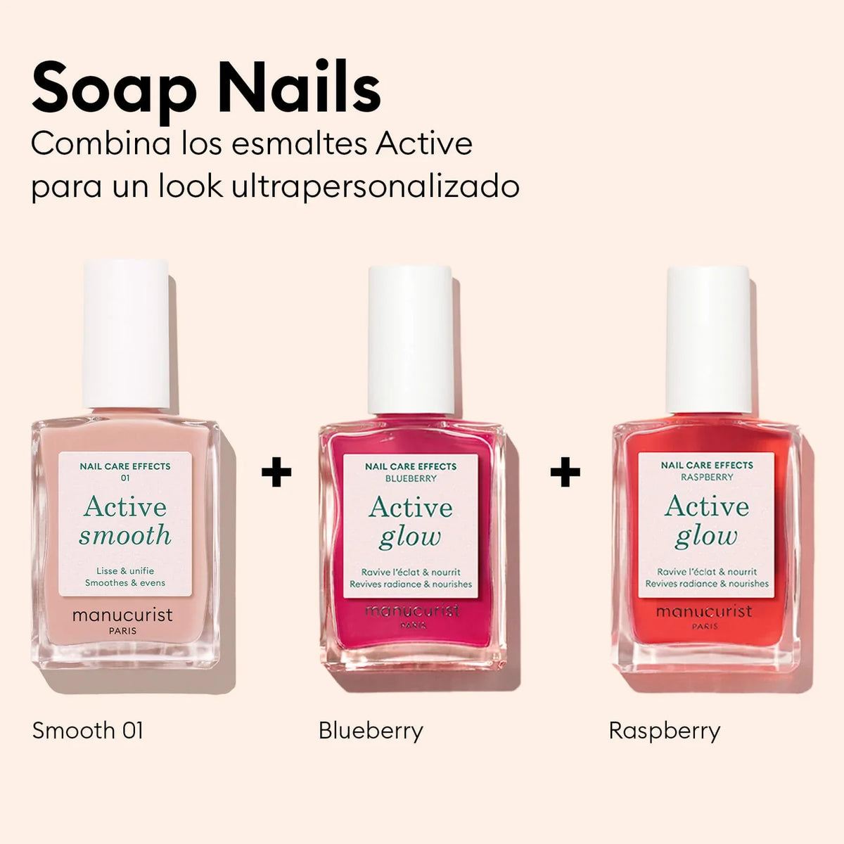 Manucurist Active Glow Raspberry