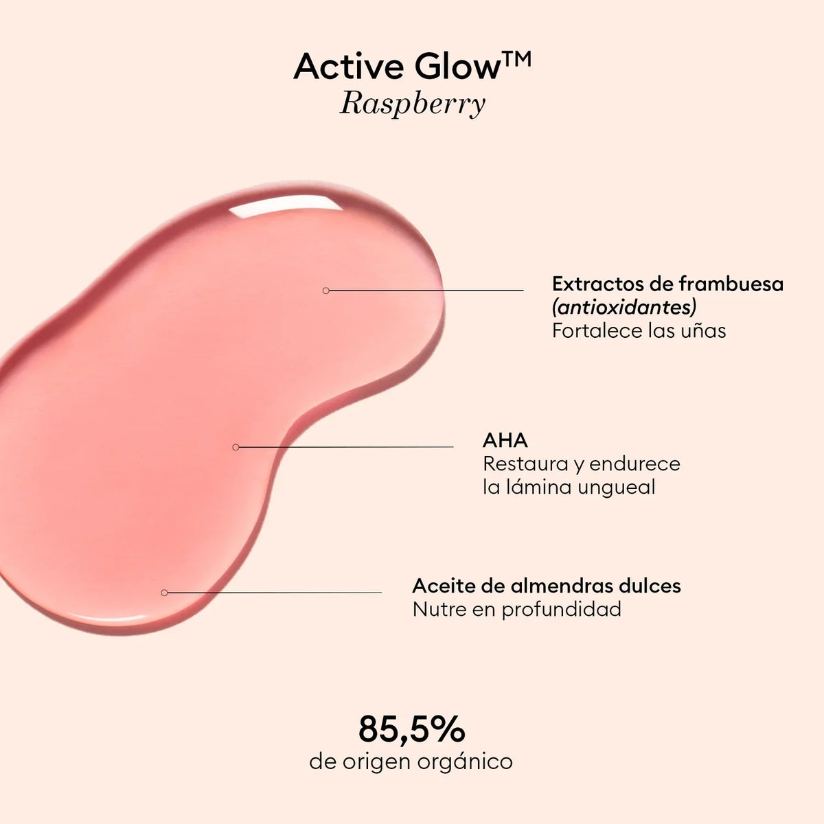 Manucurist Active Glow Raspberry