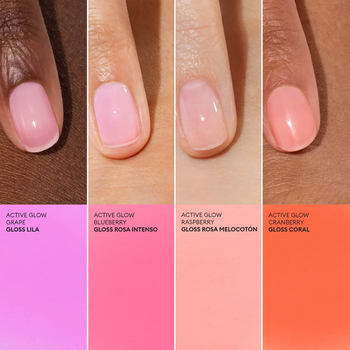 Manucurist Active Glow Raspberry