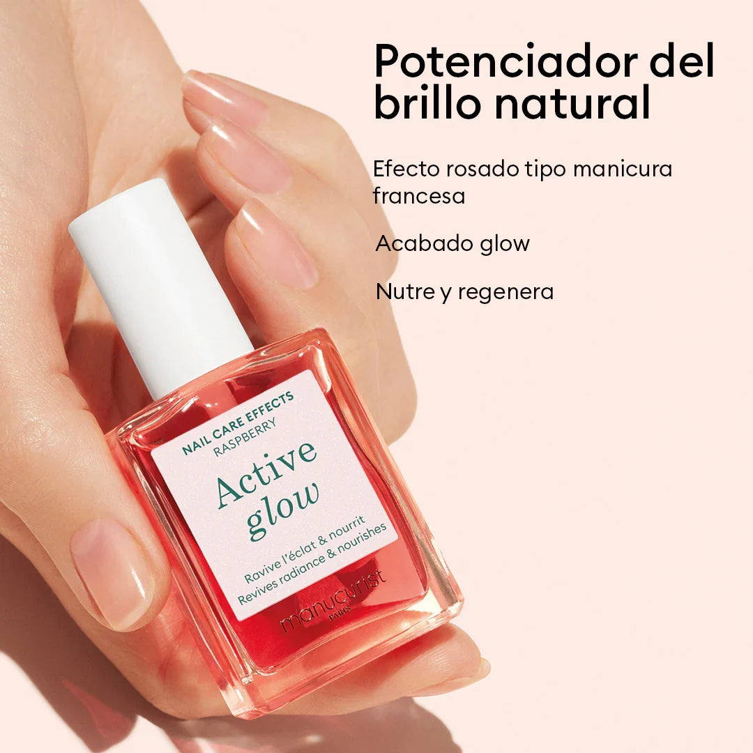 Manucurist Active Glow Raspberry