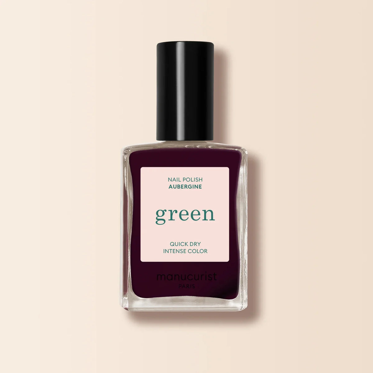 Manucurist Esmalte Green AUBERGINE