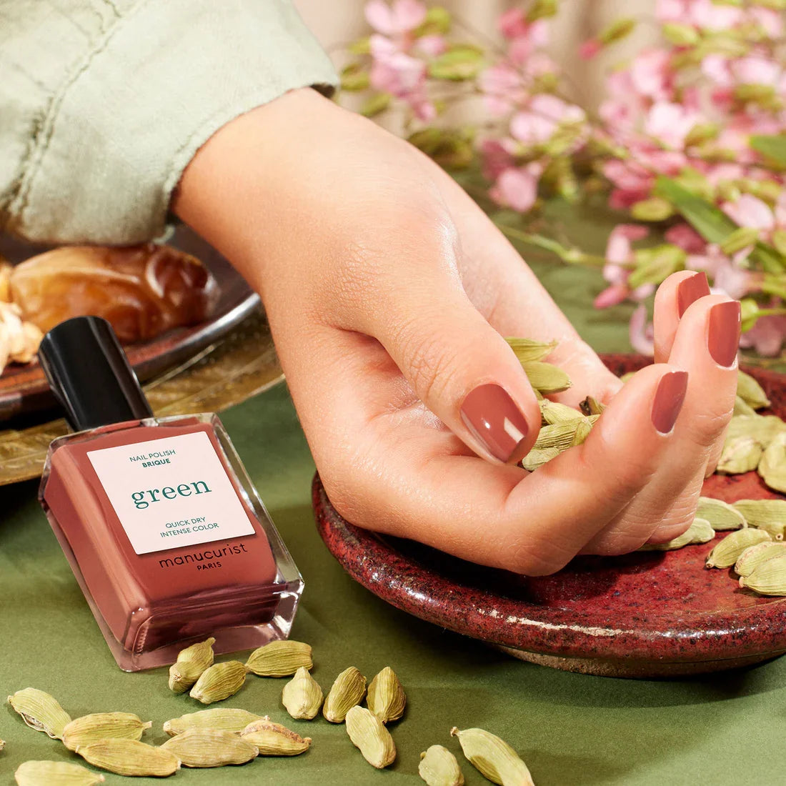 Manucurist Esmalte Green BRIQUE