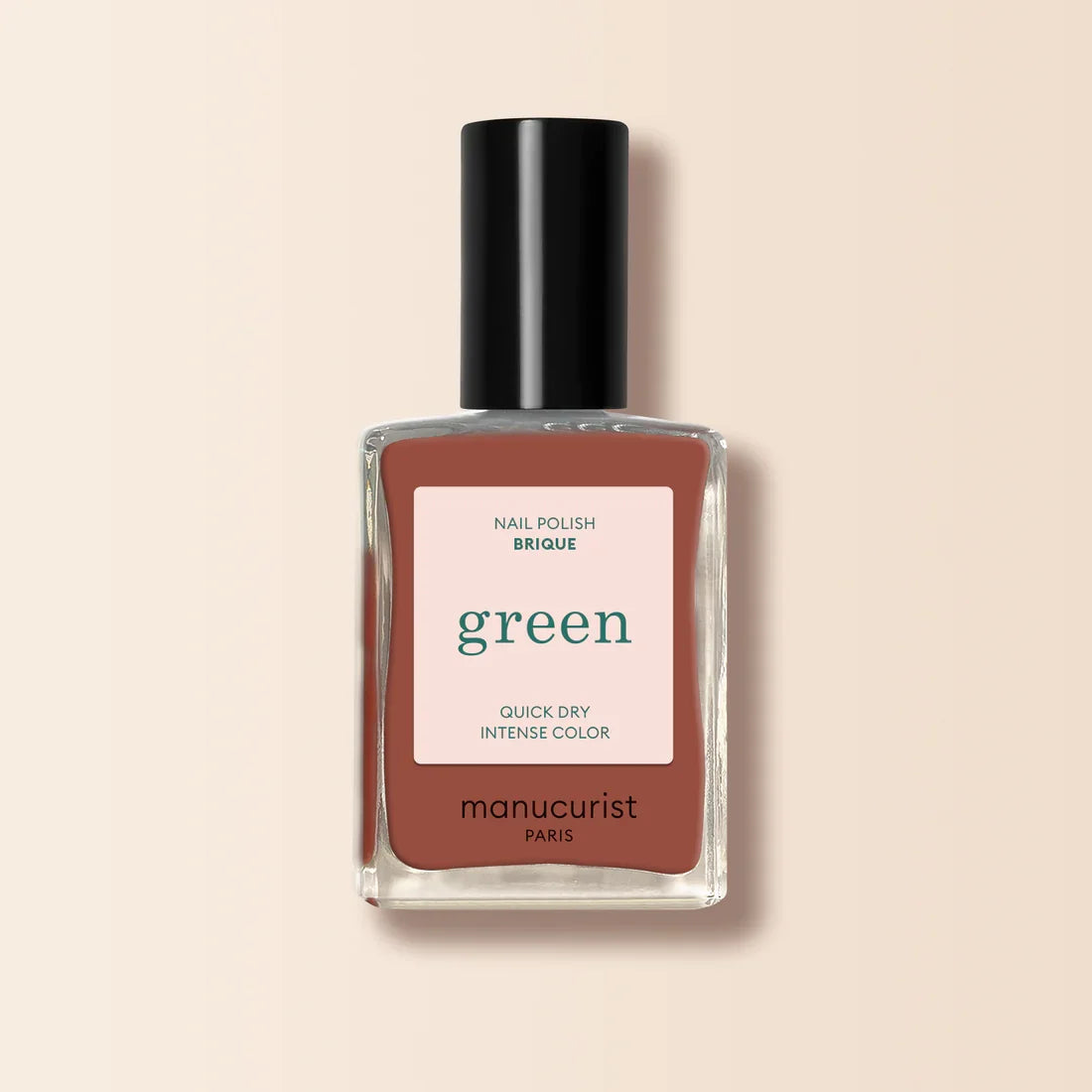 Manucurist Esmalte Green BRIQUE