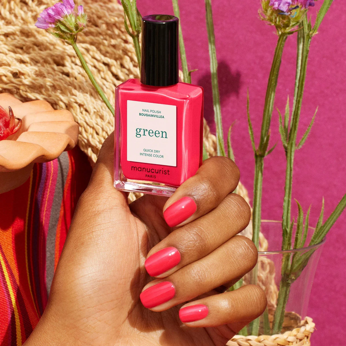 Manucurist Esmalte Green BOUGANVILLEA