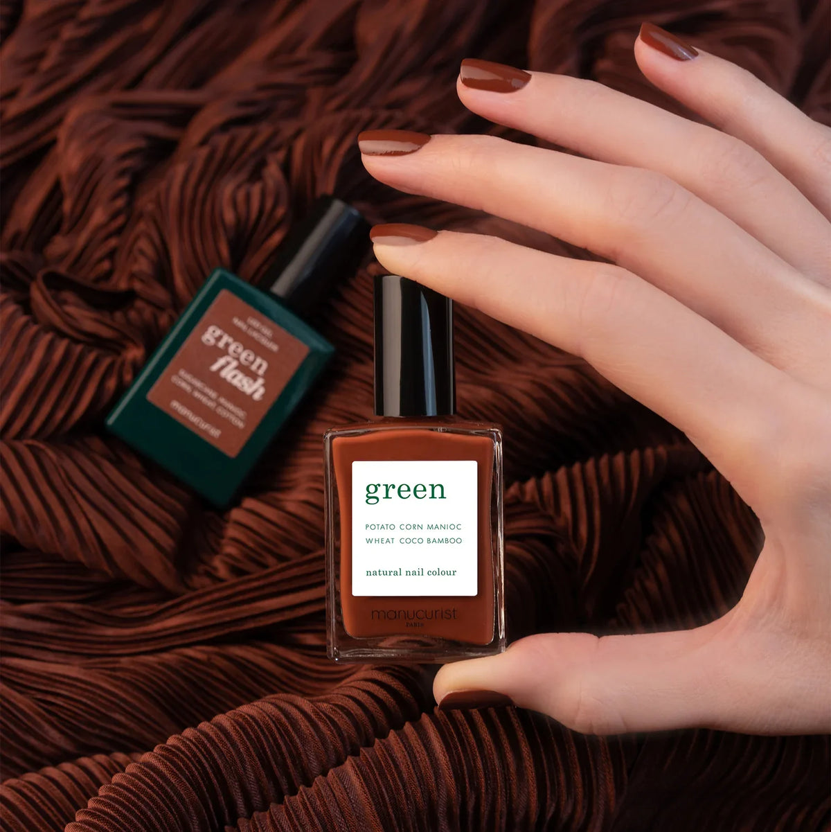 Manucurist Esmalte Green CHESTNUT