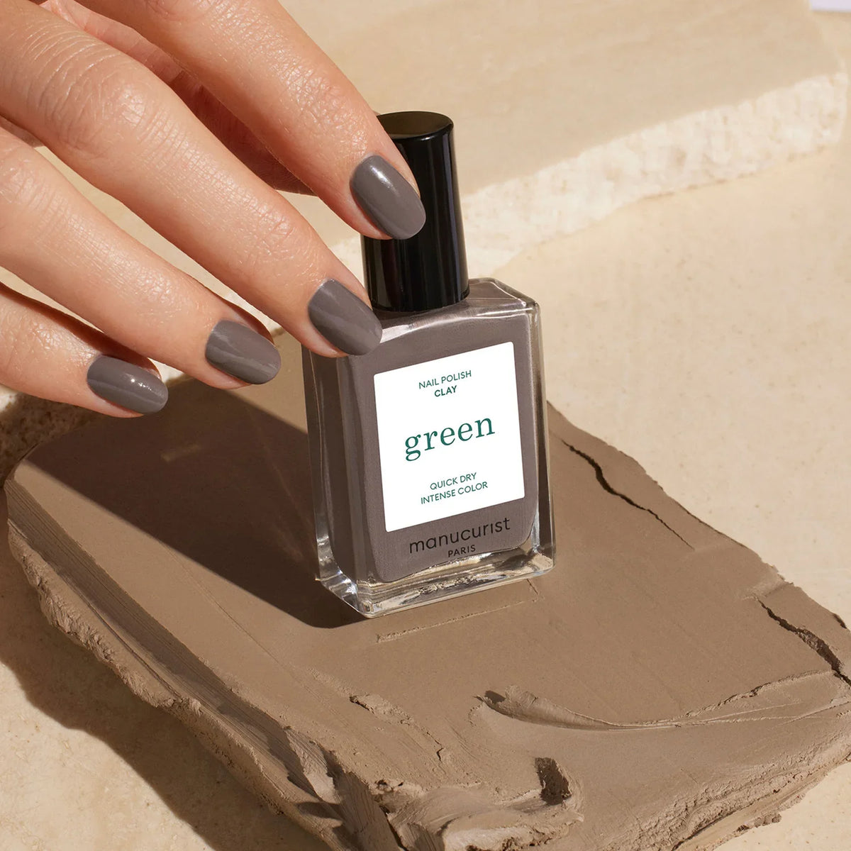 Manucurist Esmalte Green CLAY