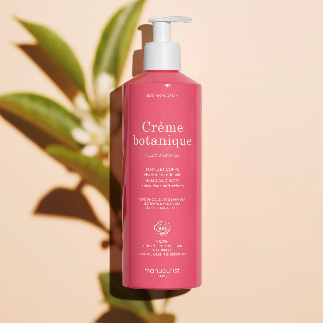 Manucurist Crema Botánica de Flor de Azahar 500 ml