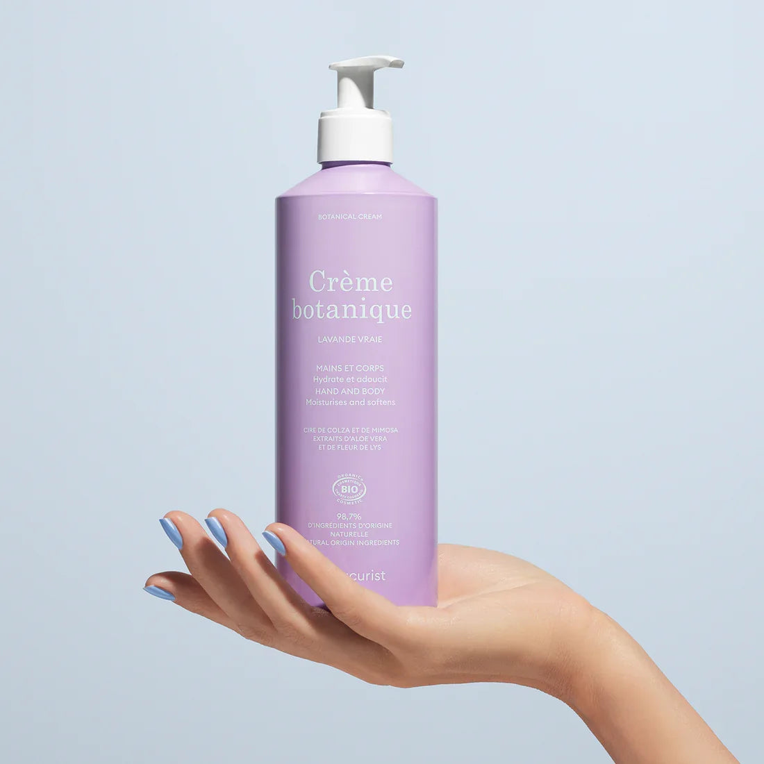 Manucurist Crema Botánica de Lavanda 500 ml