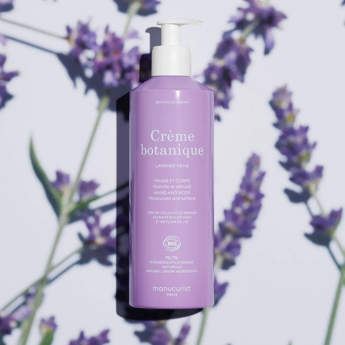 Manucurist Crema Botánica de Lavanda 500 ml