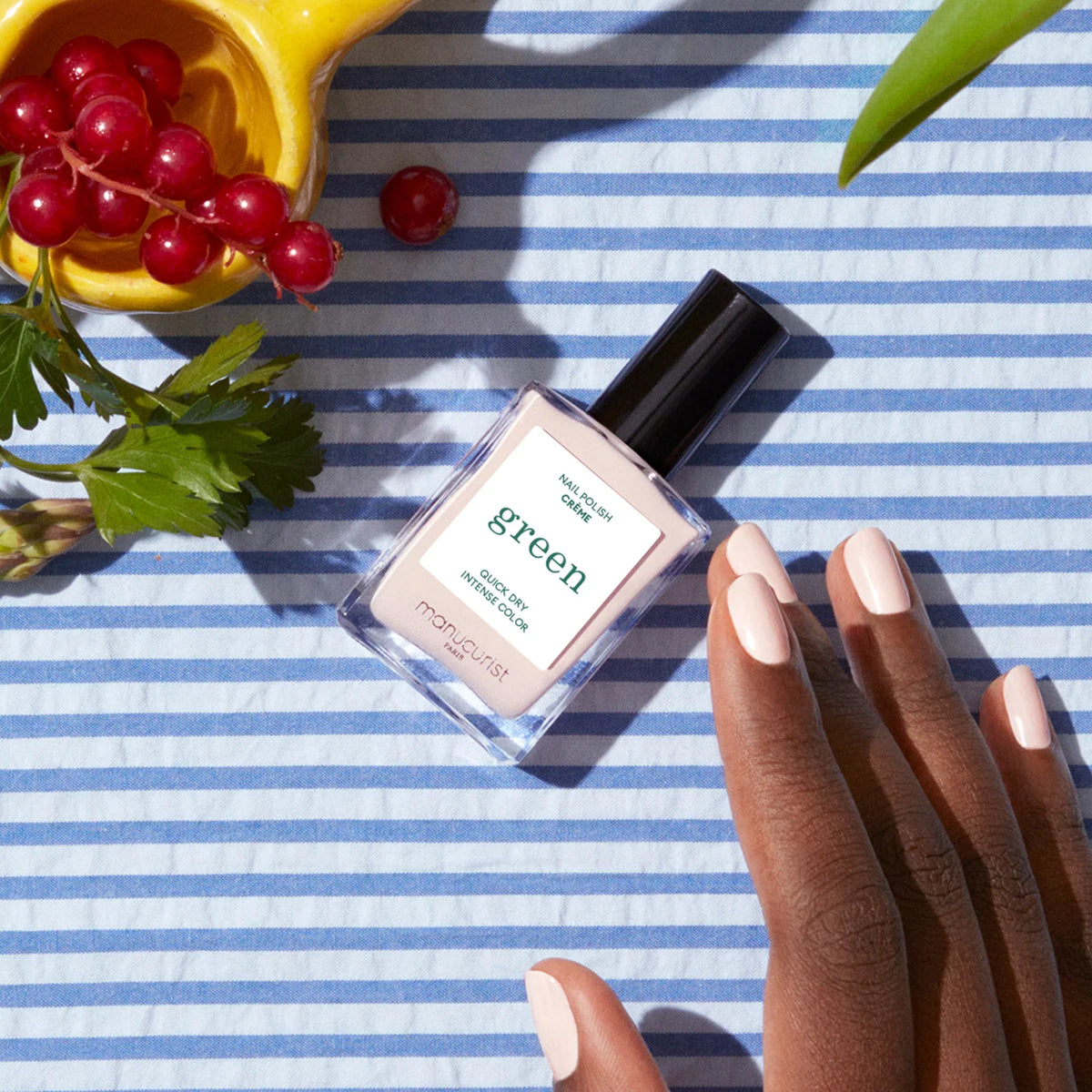 Manucurist Esmalte Green CRÉME
