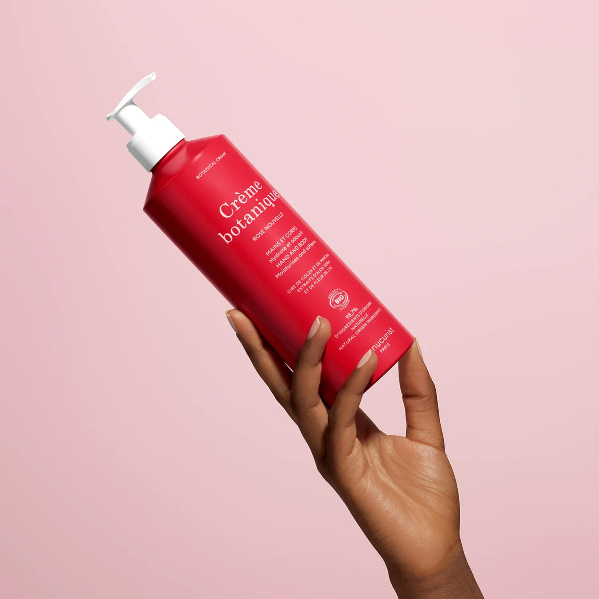 Manucurist Crema Botánica Perfumada con Rosas 500 ml