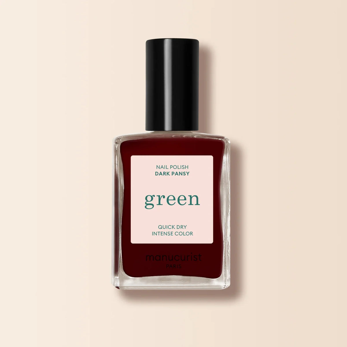 Manucurist Esmalte Green DARK PANSY