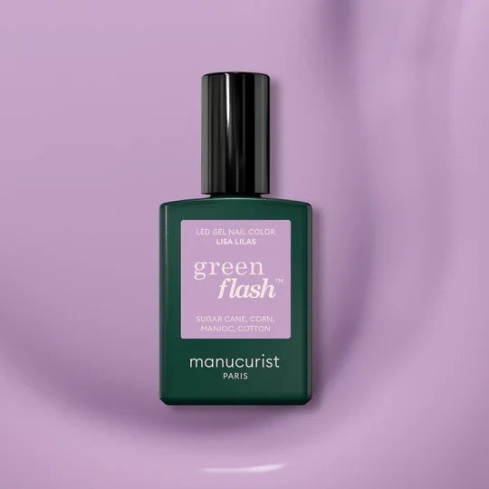 Manucurist Green Flash LISA LILAS