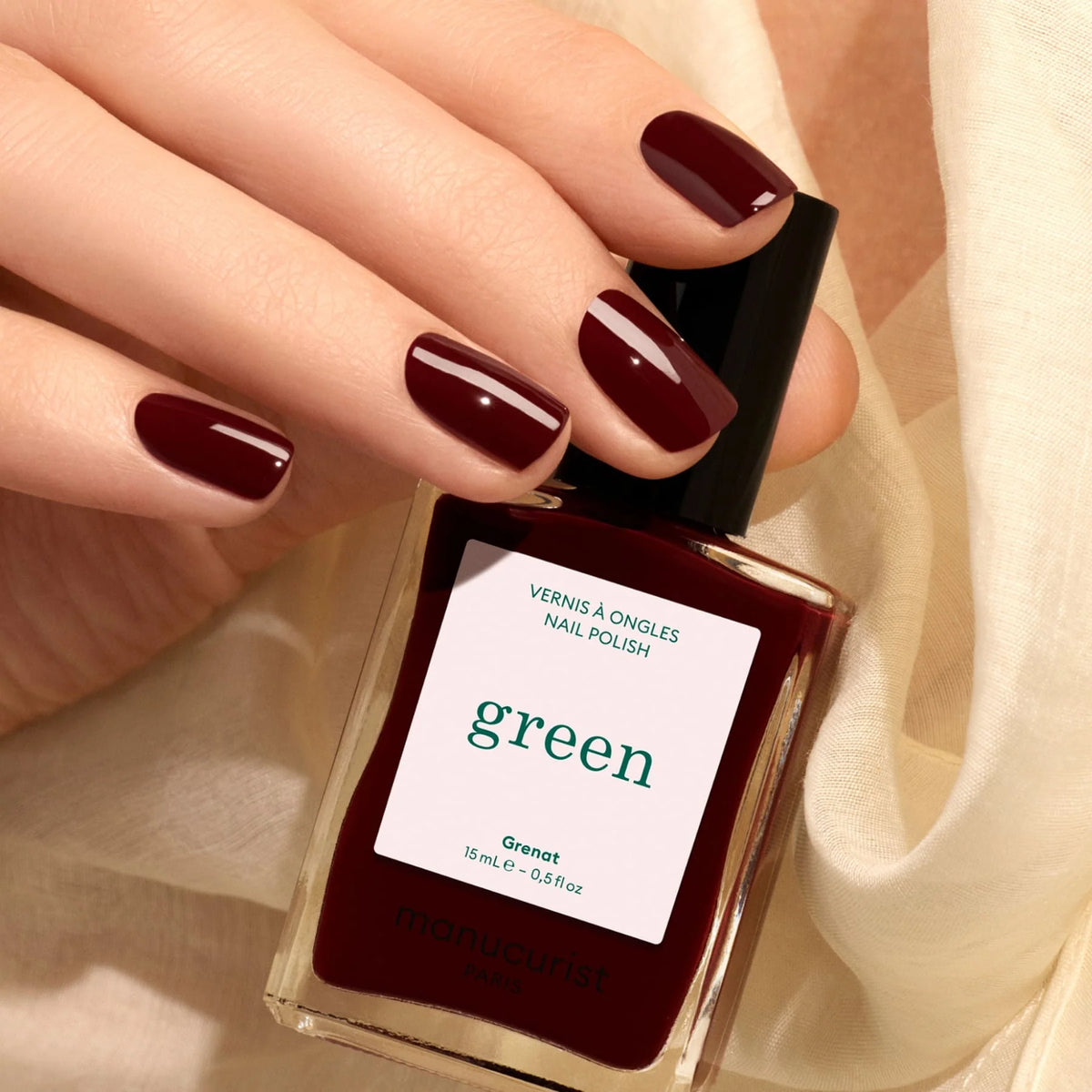 Manucurist Esmalte Green GRENAT