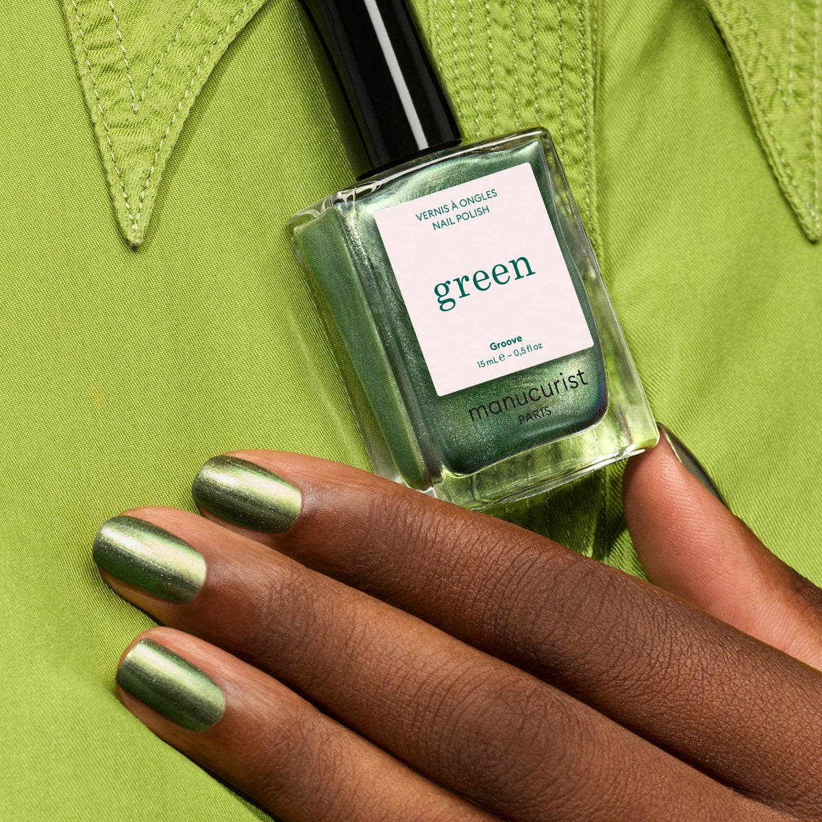 Manucurist Esmalte Green GROOVE
