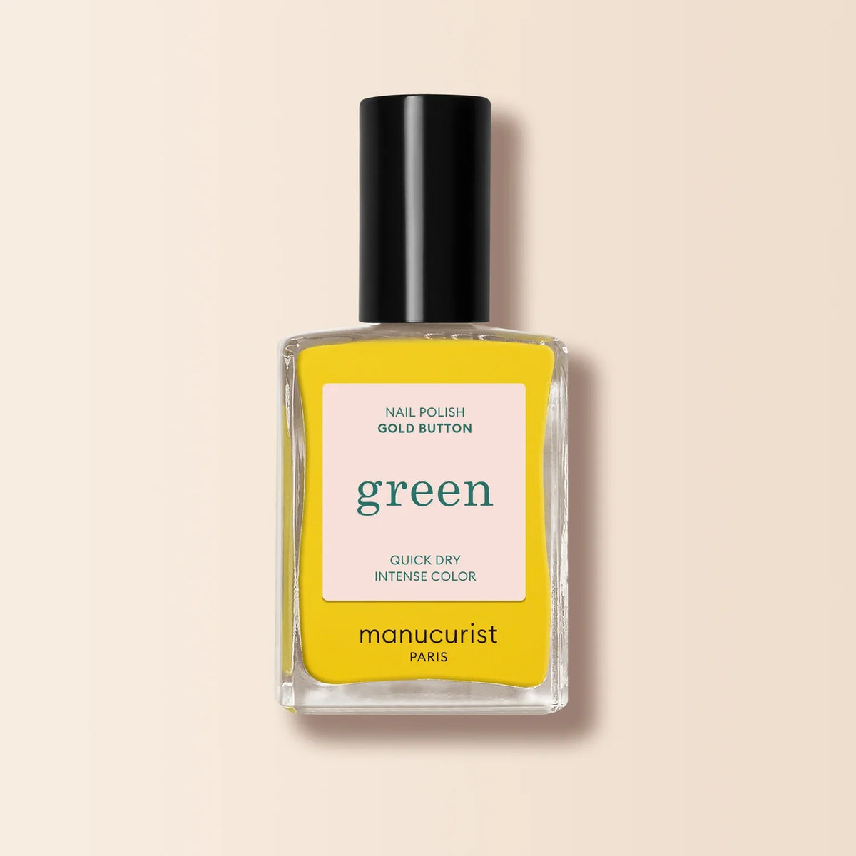 Manucurist Esmalte Green GOLD BOTTON
