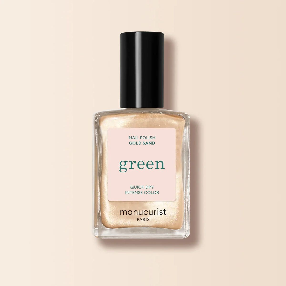 Manucurist Esmalte Green GOLD SAND