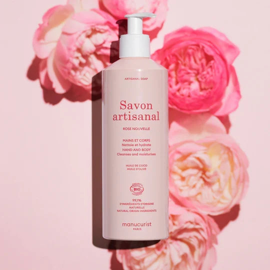 Manucurist Jabón Artesanal Rosas 500 ml