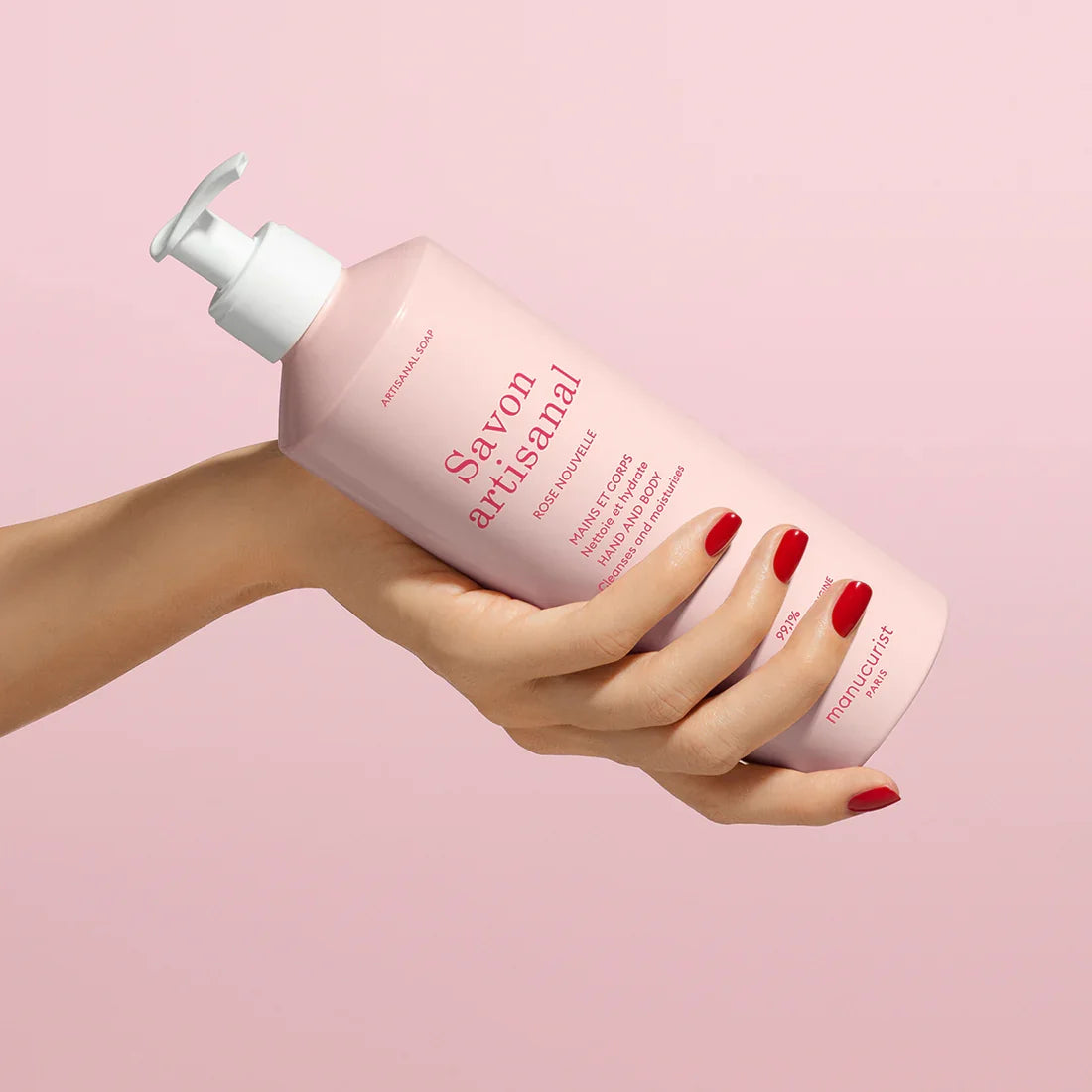 Manucurist Jabón Artesanal Rosas 500 ml