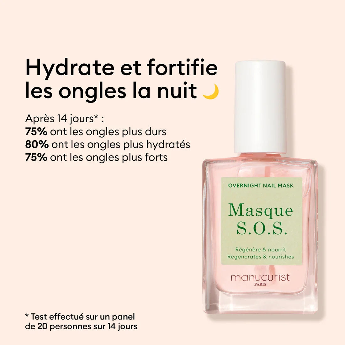 Manucurist Mascarilla de uñas SOS