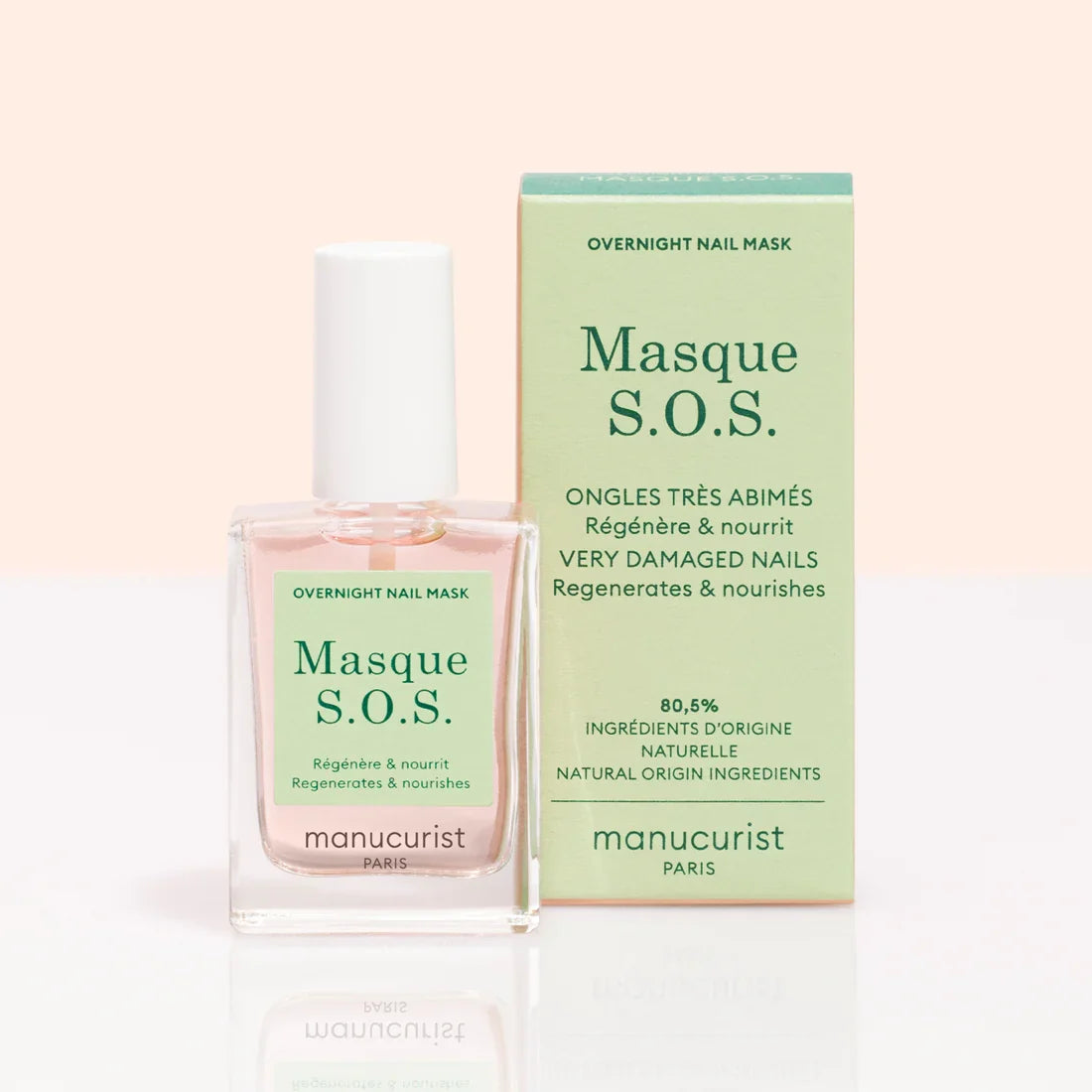 Manucurist Mascarilla de uñas SOS