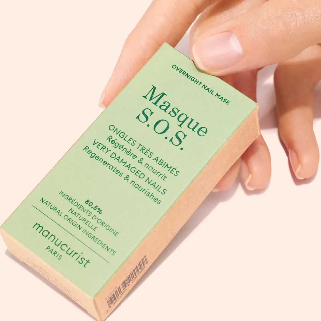 Manucurist Mascarilla de uñas SOS