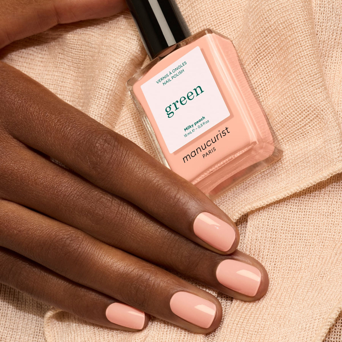 Manucurist Esmalte Green MILKY PEACH