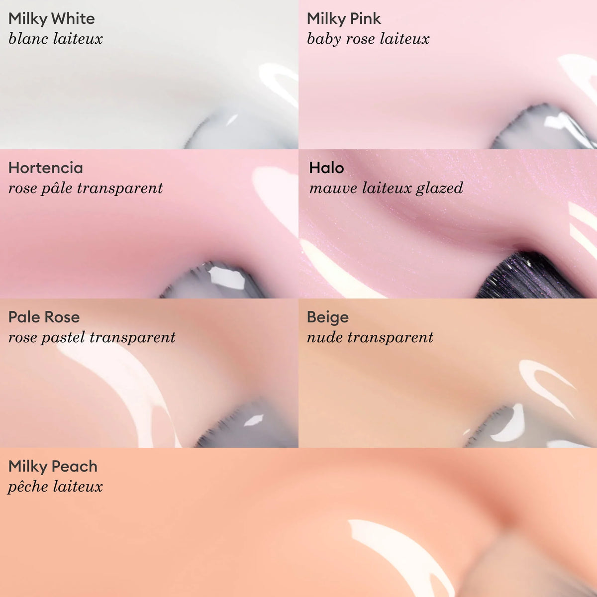 Manucurist Esmalte Green MILKY PEACH