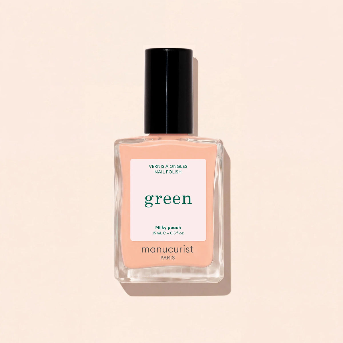 Manucurist Esmalte Green MILKY PEACH