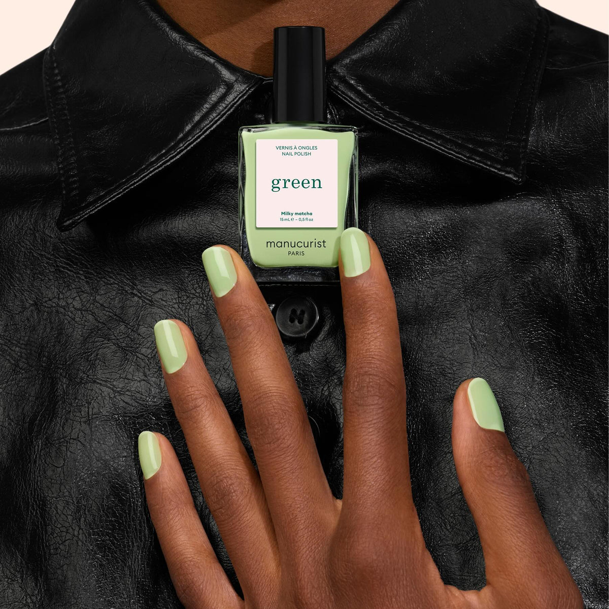 Manucurist Esmalte Green MILKY MATCHA