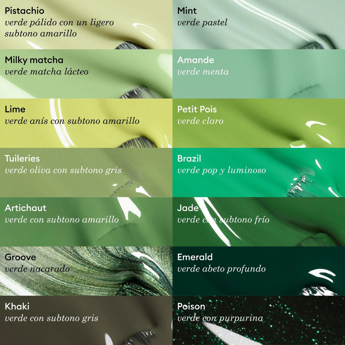 Manucurist Esmalte Green MILKY MATCHA