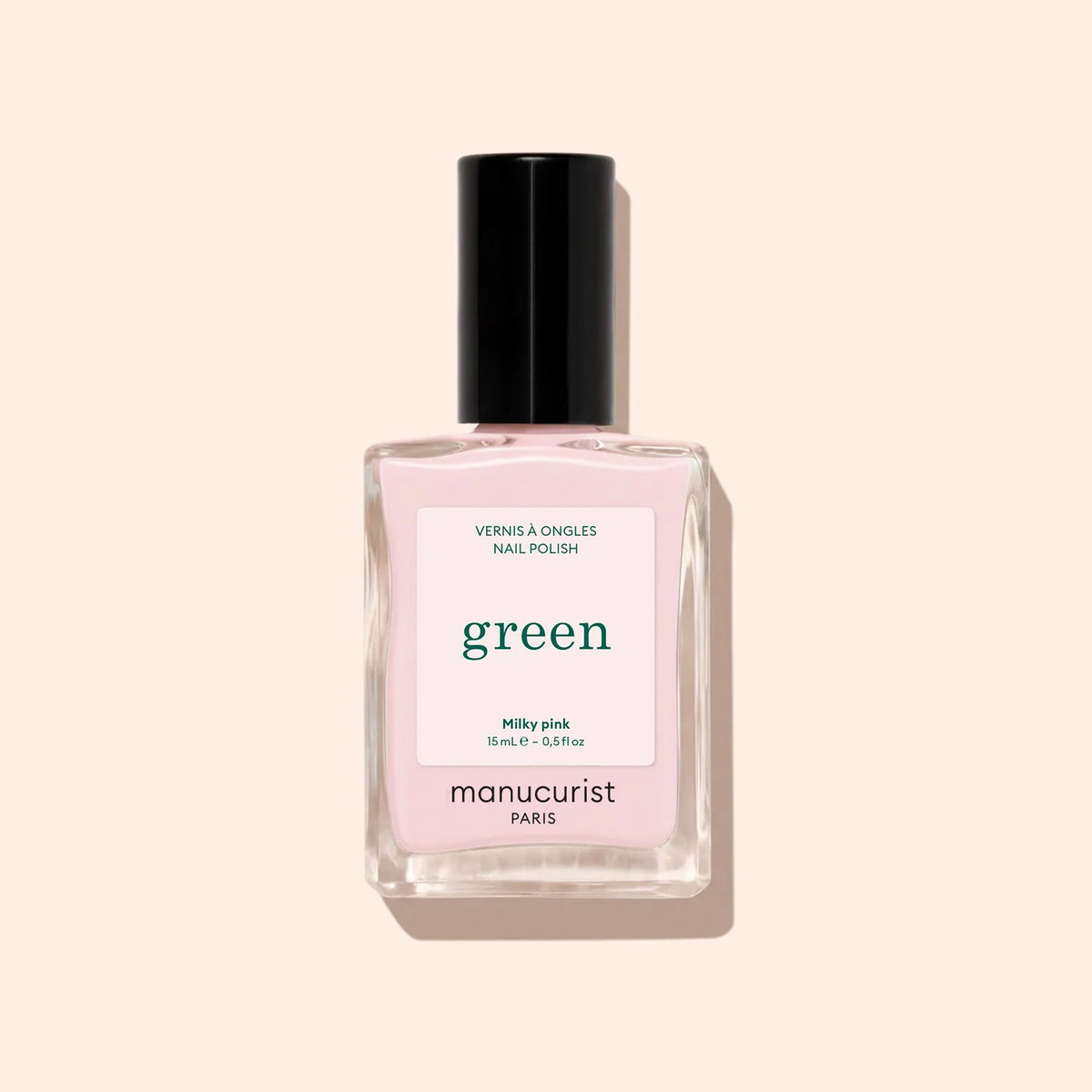 Manucurist Esmalte Green MILKY PINK