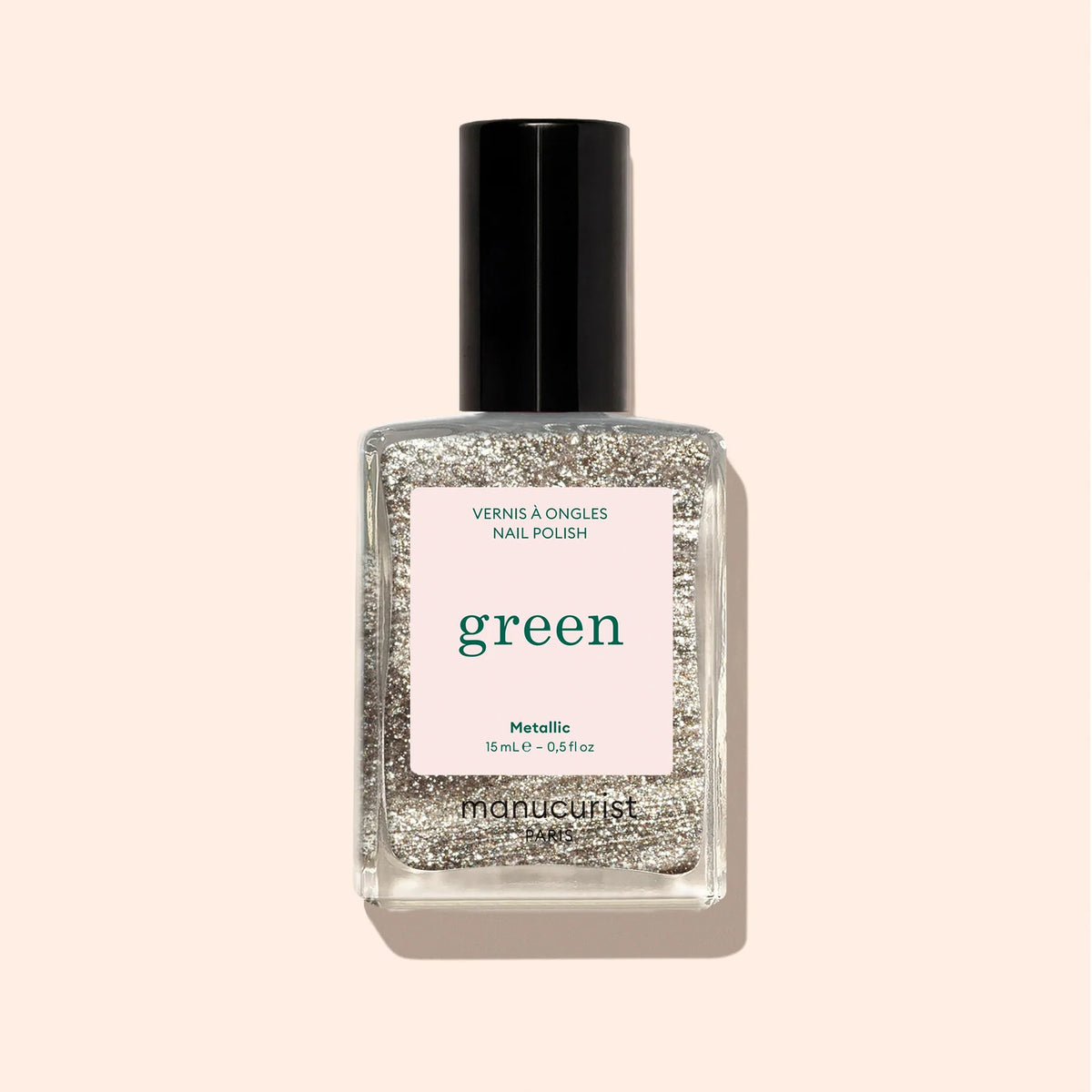 Manucurist Esmalte Green METALLIC