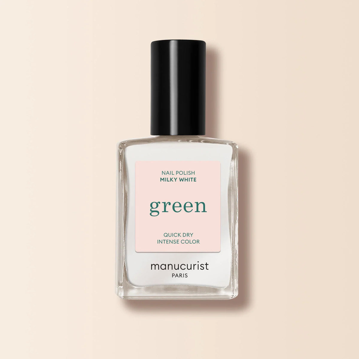 Manucurist Esmalte Green MILKY WHITE