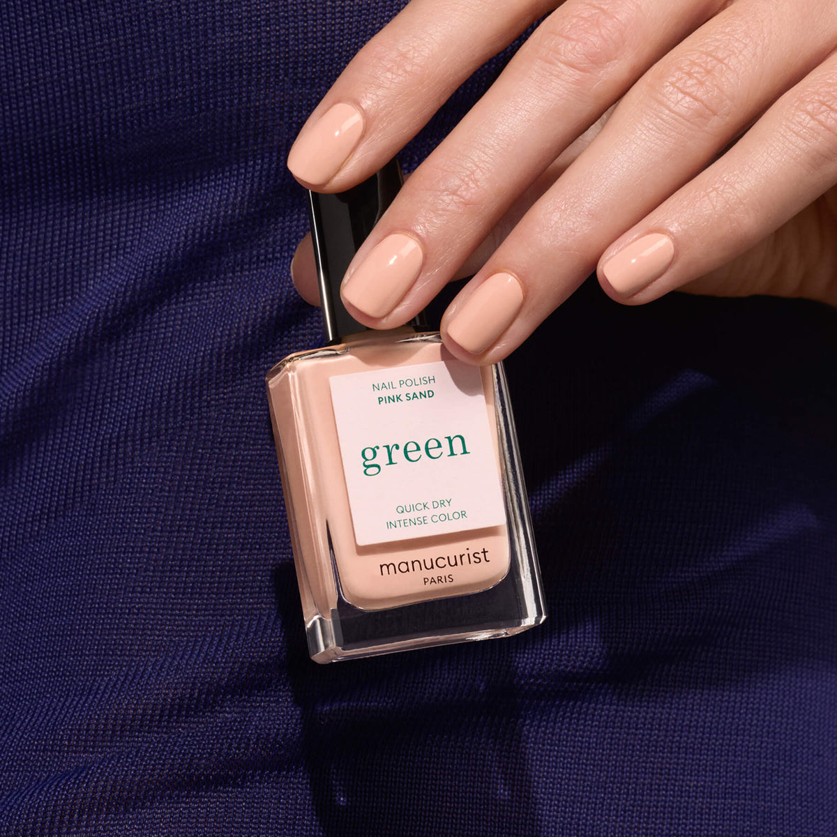 Manucurist Esmalte Green PINK SAND