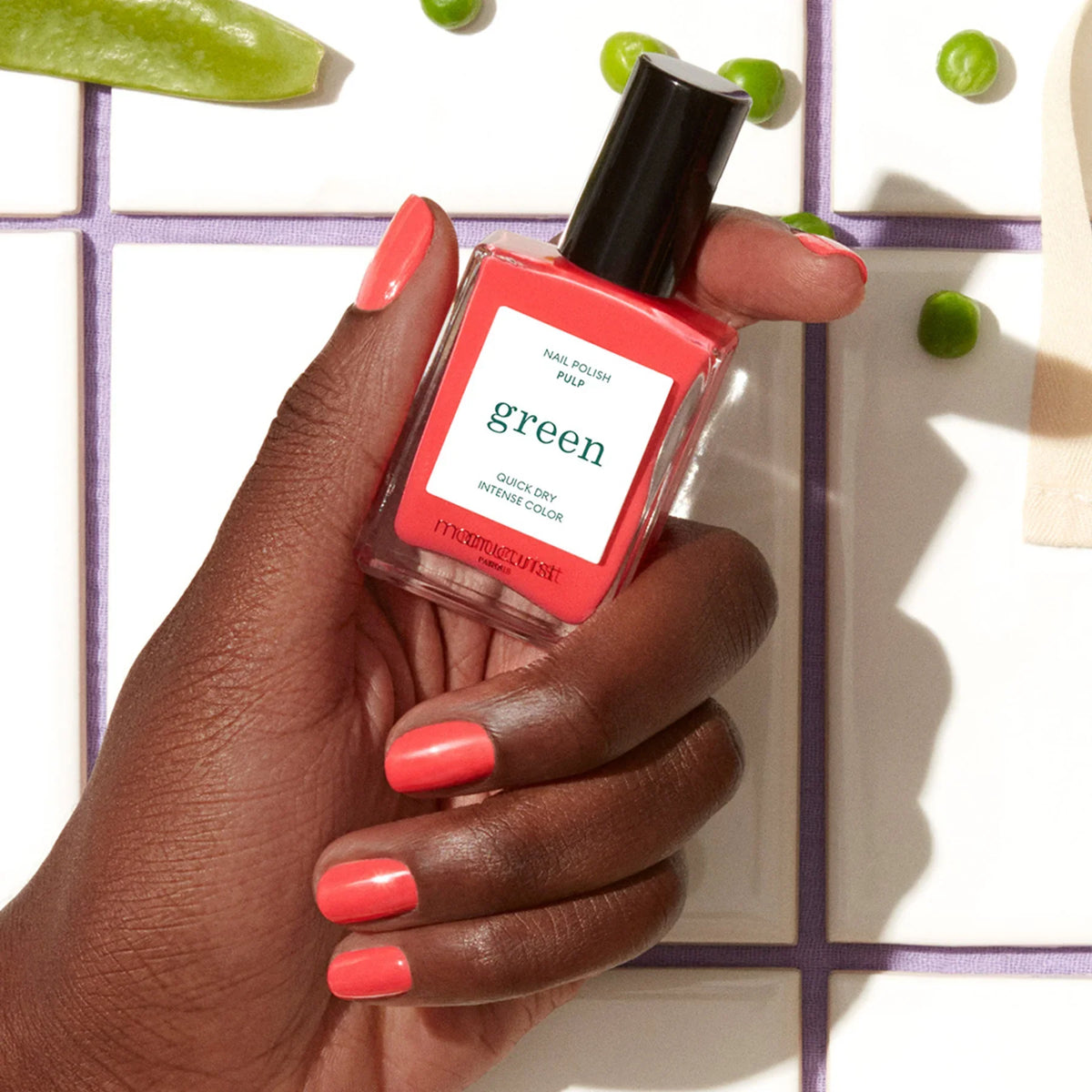Manucurist Esmalte Green PULP