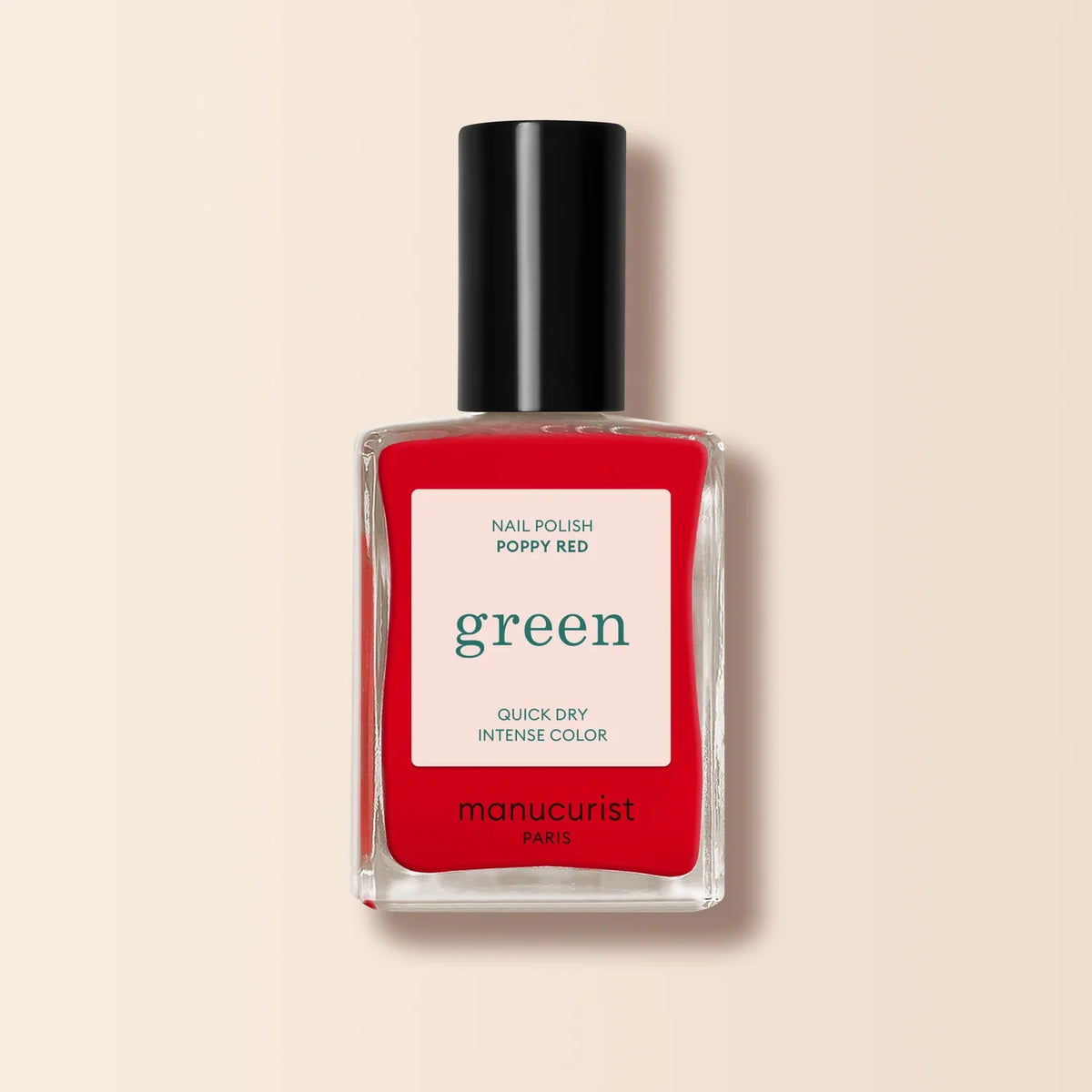 Manucurist Esmalte Green POPPY RED