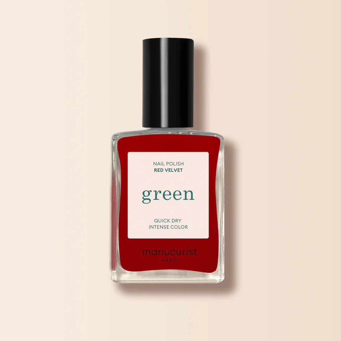 Manucurist Esmalte Green RED VELVET