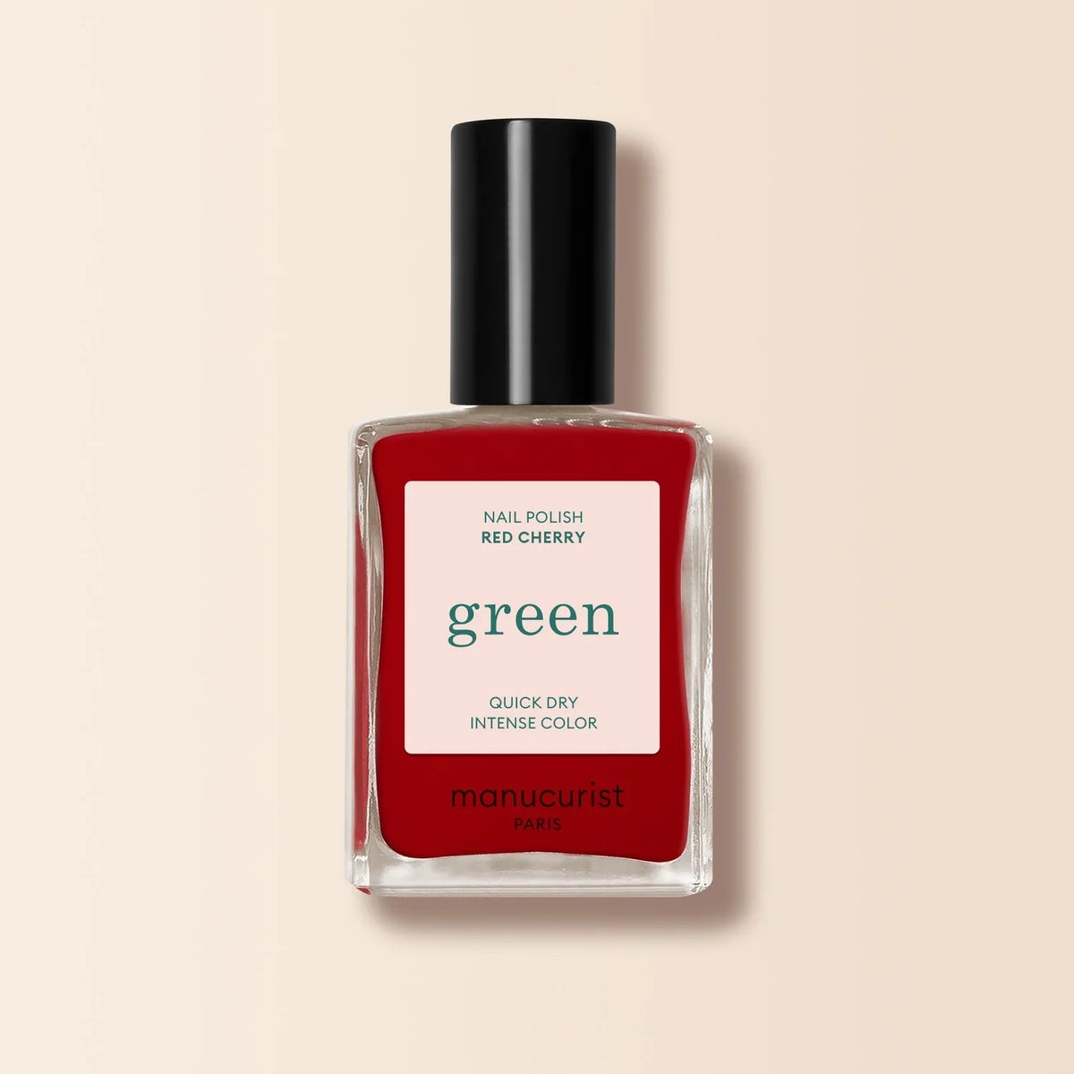 Manucurist Esmalte Green RED CHERRY