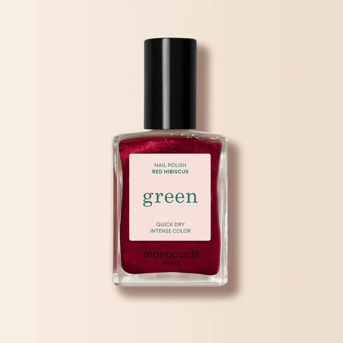 Manucurist Esmalte Green RED HIBISCUS