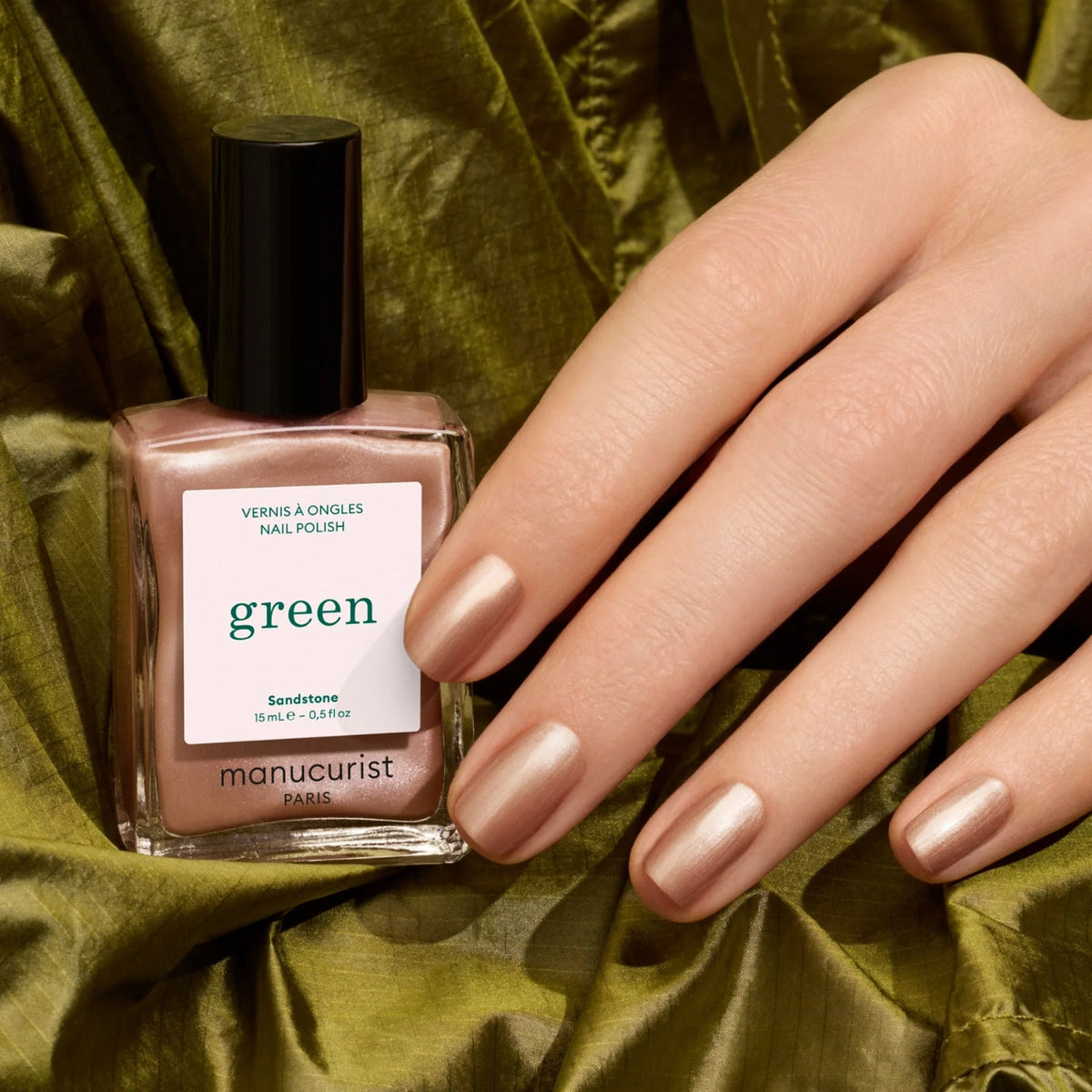 Manucurist Esmalte Green SANDSTONE