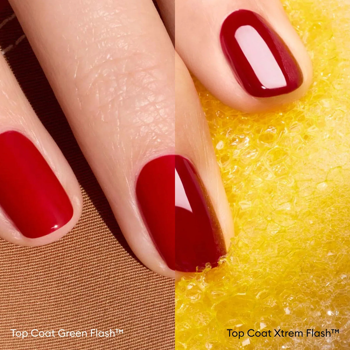 Manucurist Top Coat Gel Xtrem Flash