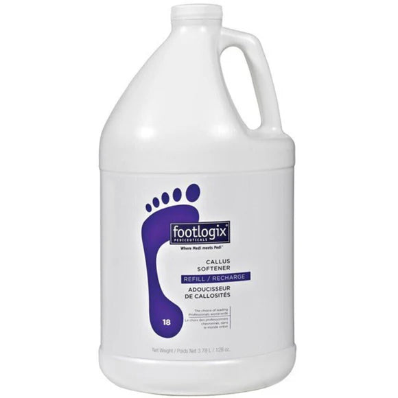 Footlogix Callus Softener nº18 3,78 litros